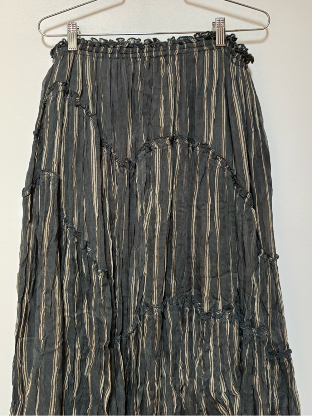 NWOT Free People FP One Ember Printed Midi Skirt Size Medium - Picture 5 of 11